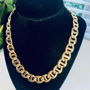 18” Gold Tone Statement